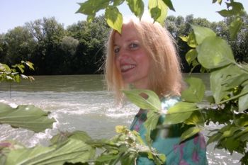 Portrait Franziska Hesedenz an Isar